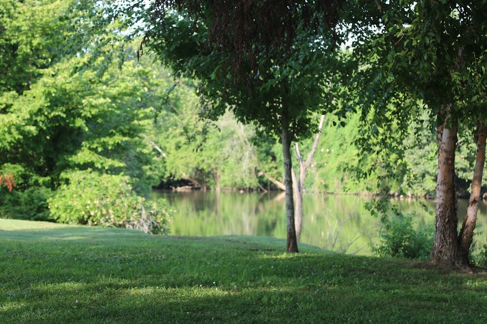 River Bottom Park along the Duck River in Shelbyville